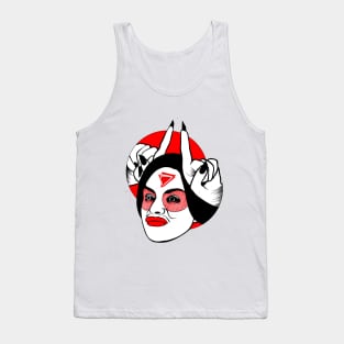 The Devil's Horns Tank Top